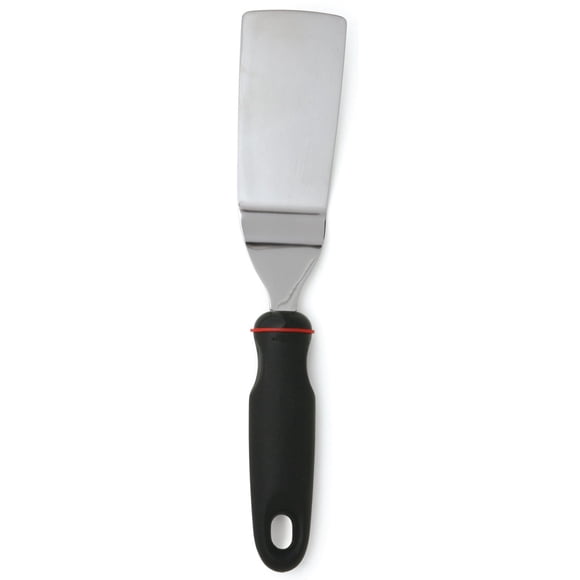Espátula para alimentos Norpro GripEz con mango negro de 25 cm