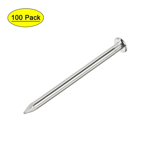 Unique Bargains Small Tiny Nails 1.8X30mm for DIY Decorative Pictures Wooden Boxes Household Accessories 100 pcs
