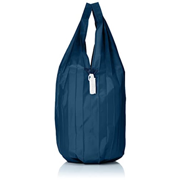 MARNA Shupatto Minimal Bag Drop 6L (Deep Sea) Eco Bag Spat Folding