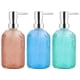 thumbnail image 1 of 3 botellas de vidrio de 400 ml para lavado de manos, tipo prensa, vacías, para champú, para viajes., 1 of 6