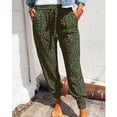 thumbnail image 1 of Pantalones de mujer con estampado de leopardo,Pantalones de mujer Pantalones con estampado de leopardo de mujer Pantalones casuales de mujer elaborados por expertos, 1 of 6