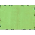 thumbnail image 1 of Ahgly Company Indoor Rectangle Abstract Turquoise Blue Modern Area Rugs, 2' x 3', 1 of 4