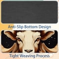 thumbnail image 4 of Aries Constellation Gaming Mouse Pad, Desk Mat, 8.3x9.8 Inch, Non-Slip Rubber Bottom, Printed, Suitable for Office and Gaming, 4 of 6