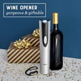 thumbnail image 2 of Abridor eléctrico de botellas de vino Oster inalámbrico con cortador de papel, 2 of 4