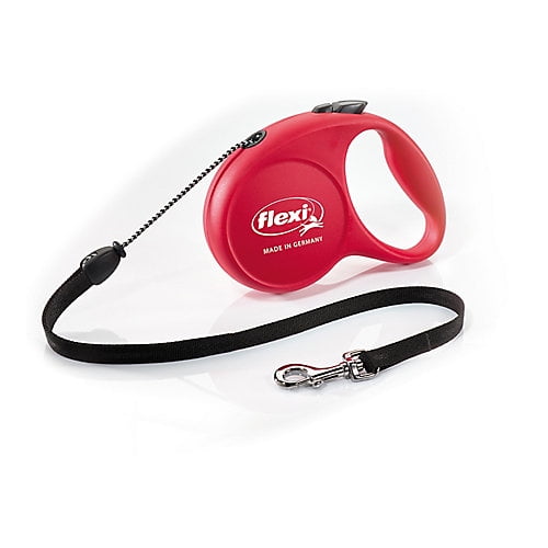 Flexi Fun Retractable Dog Leash Medium Red