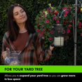 thumbnail image 3 of Decoración de jardín ajustable con cordones Tree Hook Yard Butler, 3 of 7