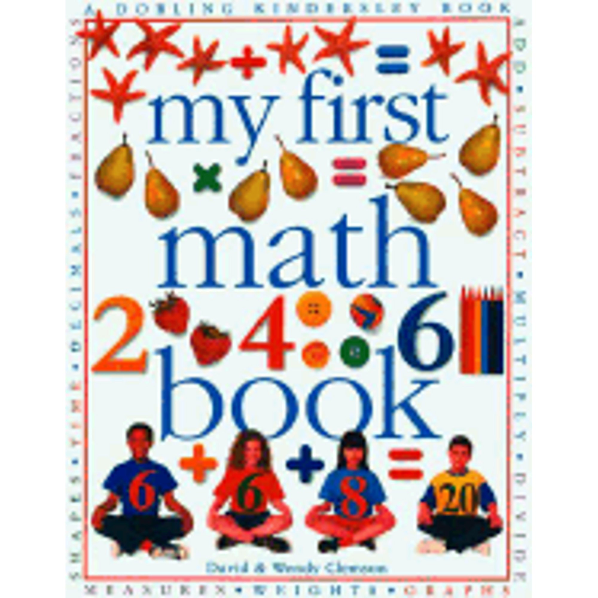 My First Math Book (Hardcover) by David Clemson, Wendy Clemson
