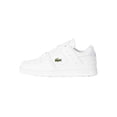 thumbnail image 2 of Lacoste Court Cage 224 1 SMA Leather Trainers, White, 2 of 9