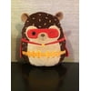 Squishmallows Hans the Hedgehog in Superhero Costume 12" 2023 Halloween Collection Stuffed Plush