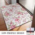 thumbnail image 3 of Pioneer Flower Floral Print Pattern Door Rugs,Washable Non Slip Door Mats Indoor,Decorative Door Mats,Entry Mat Indoor for Entrance,Bedroom,Kitchen,Bathroom,20"x32", 3 of 6
