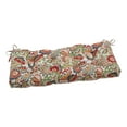 thumbnail image 5 of Pillow Perfect  Outdoor Zoe Citrus Blown Bench Cushion 18 X 44 X 5, 5 of 5