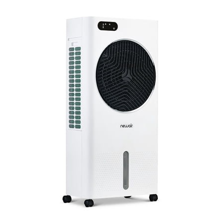 Newair Evaporative Air Cooler and Portable Cooling Fan, Honeycomb Pad Cooling, 1600 CFM