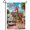 D, variant on XaaKee Small Garden Flags, Summer Oasis Humorous Mural Pattern Yard Flags, Double-sided High-Quality White Linen Yard Flag, Porch Enhancement, 12x18Inch
