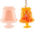 thumbnail image 1 of Bangcool Silicone Keychain Mold DIY Reusable Creative Pendant Mold Resin Charm Mold, 1 of 10