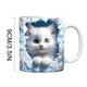 thumbnail image 3 of Taza de Cerámica Ganfancp Taza de Moda Multifuncional 1 Taza, 3 of 6