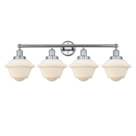 

Innovations Lighting - Oxford - 4 Light Bath Vanity In Industrial Style-10
