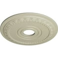 thumbnail image 3 of Ekena Millwork 17 1/2"OD x 3 5/8"ID x 1"P Munich Ceiling Medallion (Fits Canopies up to 5 5/8"), Hand-Painted Clear Yellow, 3 of 6