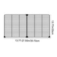 thumbnail image 3 of Leodye 1PCS-Proof Bed Bottom Guard, Dustproof Partition Board, Block Gap Under Bed To Prevent Climbing and Sundry Falling -27.55*13.77in, 3 of 9