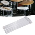 thumbnail image 4 of Half Design Snare Drum Wire, Durable Snare Wire Easy To Install  For Box Drum, 4 of 8