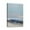 Côte (59), variante sur Art Mural de Salle de Bain 12x16 Pouces - Toile Abstraite d'Océan Bleu avec Impressions Côtières de Coucher de Soleil et de Lever de Soleil pour Maison à Thème Lac de Mer