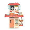 thumbnail image 1 of Set de juguetes de cocina para niñas con luces, sonido, agua y vapor, 1 of 1
