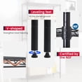 thumbnail image 7 of BestOffice 4 Tier Layer Storage Shelves Wire Metal Shelf for Laundry Bathroom Kitchen Garage(18L x 12W x 44H),Black, 7 of 7