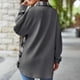 thumbnail image 4 of Puntoco Coat Chaqueta De Punto Estampada Para Mujer Camisa A Cuadros Suelta Chaqueta De Solapa De Manga Larga Liquidación Puntoco Puntoco-1, 4 of 4