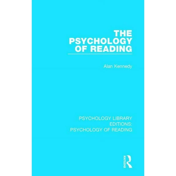 Psychology Library Editions: Psychology  The Psychology of Reading, Book 5, (Hardcover)