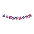 thumbnail image 2 of Weloille Party Banner Decoration Set, 1 Piece Pull Flag 1 Piece Ribbon 1 Piece Glue Needle, Reusable Bright Color Party Decor Kit, for Birthday Wedding Shower Graduation Holiday Party, 2 of 5
