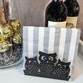 thumbnail image 5 of Mango Steam Metal Tabletop Napkin & Letter Holder - Owl, Black (6" L x 1.75" W x 4" H), 5 of 9