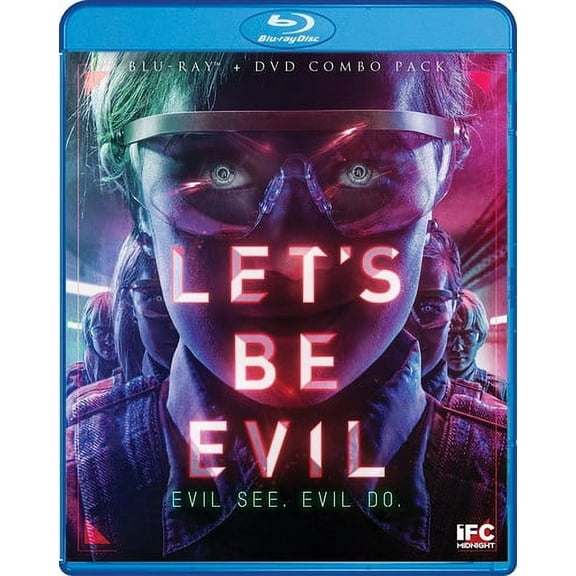 Let's Be Evil (Blu-ray Blu-ray), Shout Factory, Horror