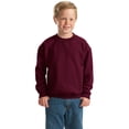 thumbnail image 1 of Gildan Boy's Long Sleeve Crewneck Sweatshirt - 18000B, 1 of 1