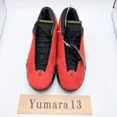 thumbnail image 4 of N I-K-E A i r-Jor-dan 14 Ferrari (2025) Red IF5015-600 Men's Size, 4 of 6