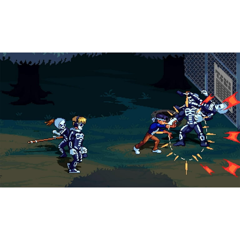 The Karate Kid: Street Rumble, Nintendo Switch