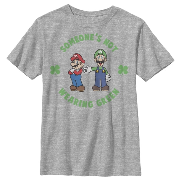 luigi shirt walmart