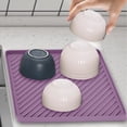 thumbnail image 1 of RuiJiao Plateau de Rangement Porte-Bouteille Isolant Thermique Tapis de Rangement pour Tasse, 1 of 6
