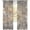 Gray, Slate, Pewter, Rust, variant on Grey Brown Copper Rust Sheer Curtains 72 Inches Long, Vintage Industrial Mottled Abstract Light Filtering Window Curtains for Living Room, Rod Pocket Voile Sheer Curtain Drapes, 52"W x 72"L, 2 Panels