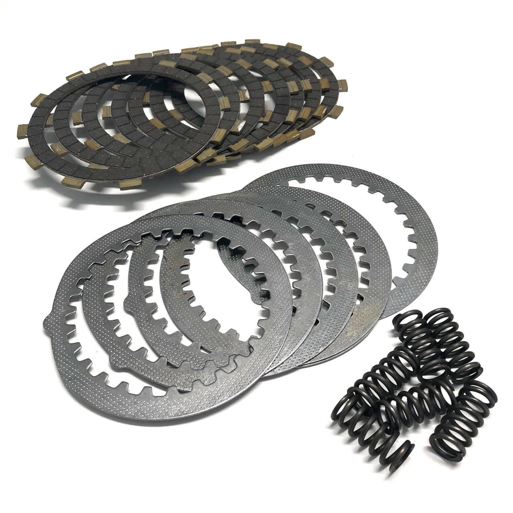 Clutch Kit with Heavy Duty Springs Plates for Yamaha YFZ 350 Banshee 87-06'