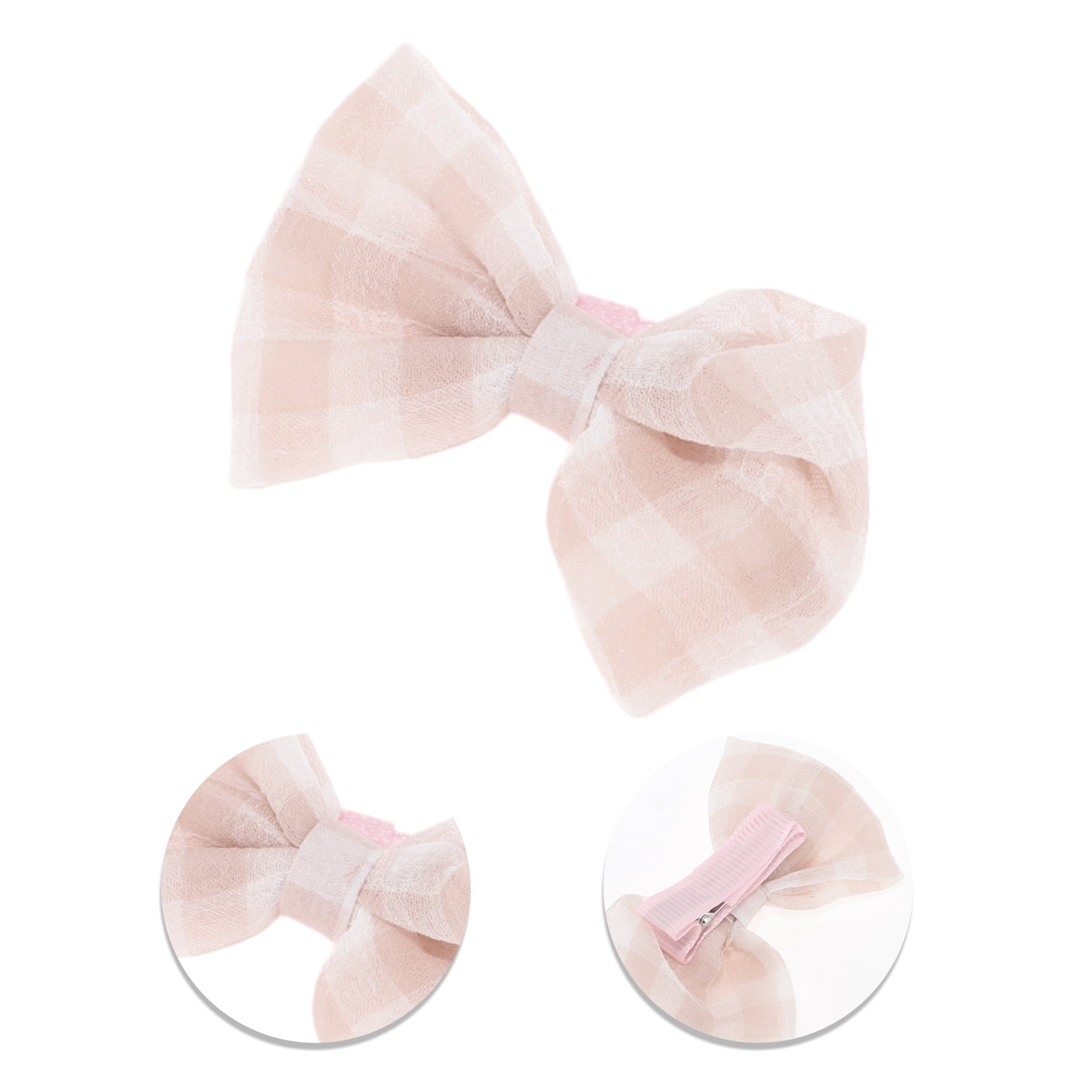 Unique Bargains 9Pcs Fashion Cute Rabbit Hair Clips Hairdo Clips White