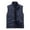 Dark Blue, variant on Aofany Mens Lightweight Winter Vest Jacket with Pockets Warm Lined Sleeveless Coat for Outdoor Fishing Hiking