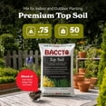 thumbnail image 2 of Michigan Peat Baccto Topsoil w/ Reed Sedge, Peat, and Sand, 50lbs (10 Pack), 2 of 10