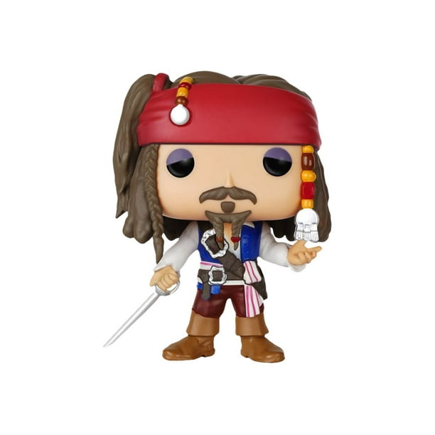 Funko Pop! Disney Pirates of Caribbean - Jack Sparrow - Walmart.com