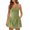 Light Green, variant on Womens Sleeveless Mini Tank Dress Casual Workout Sport Tennis Athletic With 2 Pockets Dress Dress for Women Buttons Beach Outfit Womens Casual Dresses Short Summer Dress for Women with Pockets
