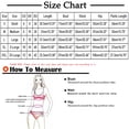 thumbnail image 6 of CKpwisy Women Two Piece Scoop Neck Bikini Crop Top Swimsuit Tops with High Waist Shorts Push Up Bathing Suit Beach Wear S-XXL, 6 of 6