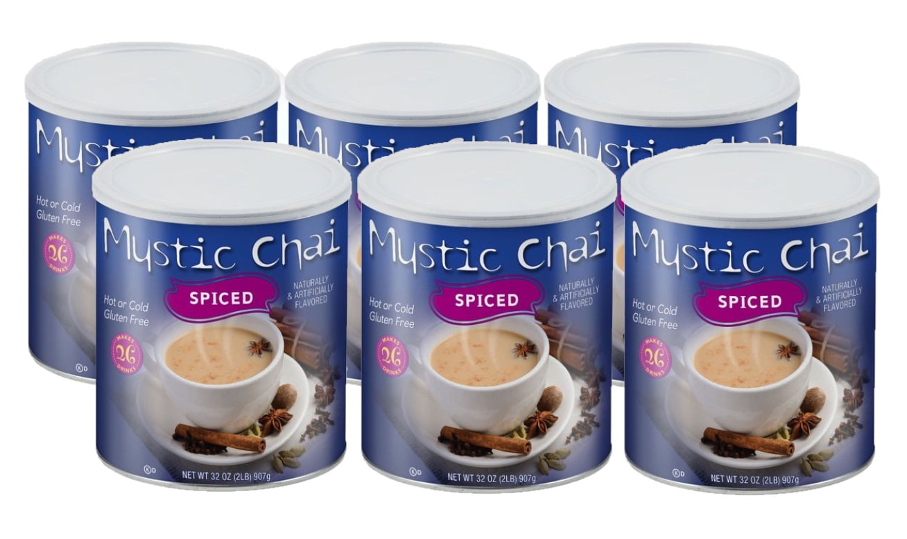 Mystic Chai Spiced Tea Pack of 6 – Totalhill.com – Toys and Game Store