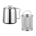 thumbnail image 3 of Siruishop Garde-Casseroles en Acier Inoxydable pour Friteuse Profonde pour la Cuisson, le Rangement des Huiles et la Pâtisserie 2,0 L, 3 of 8