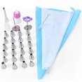 thumbnail image 3 of Cake Decorating Kit Professional 35PCS Icing Piping Bag Set Baking Accessories, 3 of 10