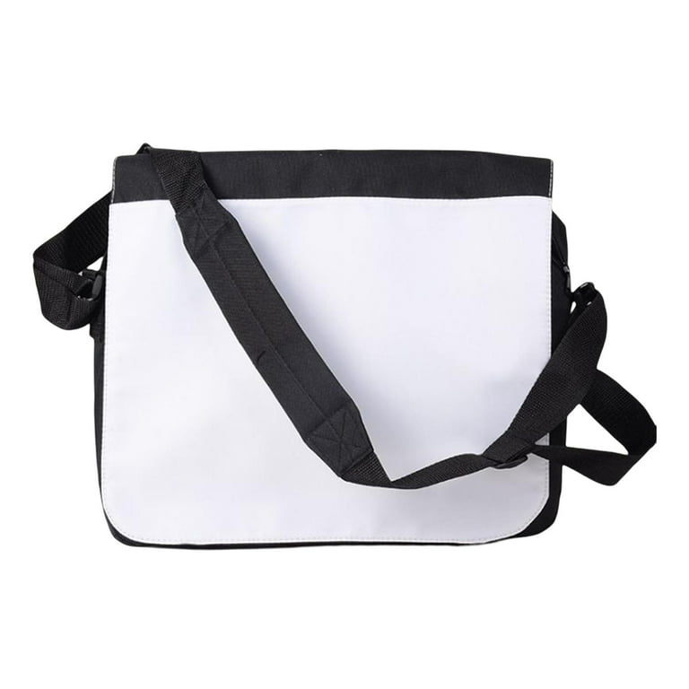 US Warehouse Sublimation Blank White Lunch Shoulder Bags For Womens Heat  Transfer Printing Bento Shoulder Bags For Women With Zipper Insulation  Neoprene Tote Handshoulder Bags For Women Insulated Black Bottom DIY Gift
