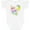 AA-White, variant on Inktastic Twinkle, Twinkle, Little Star with Yellow Moon in Night Cap Boys or Girls Baby Bodysuit