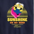 thumbnail image 3 of Despicable Me Minions - Sunshine On My Mind  - Toddler & Youth Crewneck Fleece Sweatshirt, 3 of 5